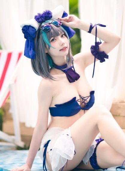 白发王妃